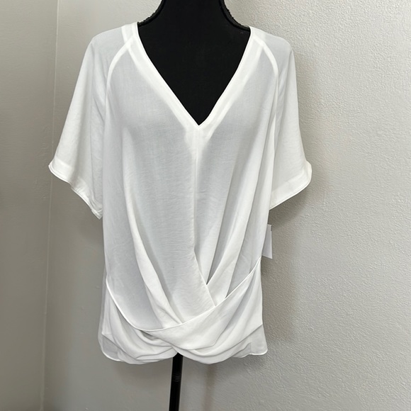 All Saints Piper Top Chalk White Size Large - Picture 1 of 6